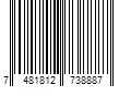 Barcode Image for UPC code 7481812738887