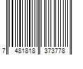 Barcode Image for UPC code 7481818373778