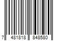 Barcode Image for UPC code 7481818848580