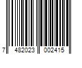 Barcode Image for UPC code 7482023002415