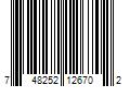 Barcode Image for UPC code 748252126702