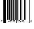 Barcode Image for UPC code 748252254368