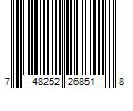 Barcode Image for UPC code 748252268518