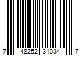 Barcode Image for UPC code 748252310347