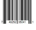 Barcode Image for UPC code 748252350411