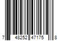 Barcode Image for UPC code 748252471758