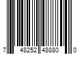 Barcode Image for UPC code 748252488800