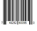 Barcode Image for UPC code 748252600950