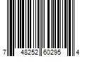 Barcode Image for UPC code 748252602954