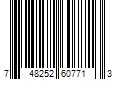 Barcode Image for UPC code 748252607713