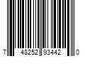 Barcode Image for UPC code 748252934420