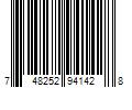 Barcode Image for UPC code 748252941428