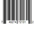 Barcode Image for UPC code 748274721312