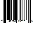 Barcode Image for UPC code 748296156260