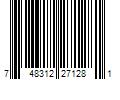 Barcode Image for UPC code 748312271281