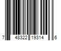 Barcode Image for UPC code 748322193146