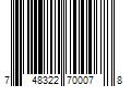 Barcode Image for UPC code 748322700078