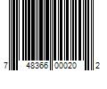 Barcode Image for UPC code 748366000202