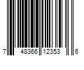 Barcode Image for UPC code 748366123536