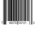 Barcode Image for UPC code 748378001013. Product Name: Ecoco Eco Style Gel - Curl and Wave - 32oz