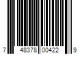 Barcode Image for UPC code 748378004229. Product Name: ECOCO Eco Styler Black Castor & Flaxseed Oil Hair Styling Gel  32 oz.  Moisturizing  Unisex