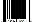 Barcode Image for UPC code 748430110042