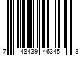 Barcode Image for UPC code 748439463453