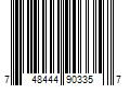 Barcode Image for UPC code 748444903357