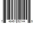 Barcode Image for UPC code 748451521445