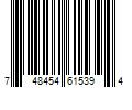 Barcode Image for UPC code 748454615394