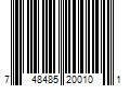 Barcode Image for UPC code 748485200101