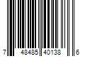 Barcode Image for UPC code 748485401386