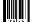 Barcode Image for UPC code 748485401621