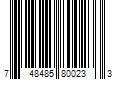 Barcode Image for UPC code 748485800233