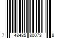 Barcode Image for UPC code 748485800738