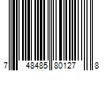 Barcode Image for UPC code 748485801278