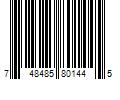 Barcode Image for UPC code 748485801445