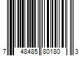 Barcode Image for UPC code 748485801803