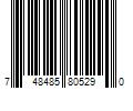 Barcode Image for UPC code 748485805290