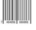 Barcode Image for UPC code 7484858888868