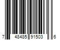 Barcode Image for UPC code 748485915036