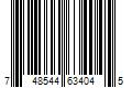 Barcode Image for UPC code 748544634045