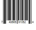 Barcode Image for UPC code 748565910524