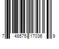 Barcode Image for UPC code 748575170369