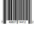 Barcode Image for UPC code 748607144122