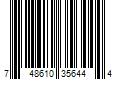 Barcode Image for UPC code 748610356444