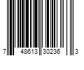 Barcode Image for UPC code 748613302363