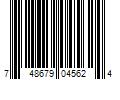 Barcode Image for UPC code 748679045624