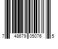 Barcode Image for UPC code 748679050765