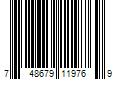 Barcode Image for UPC code 748679119769